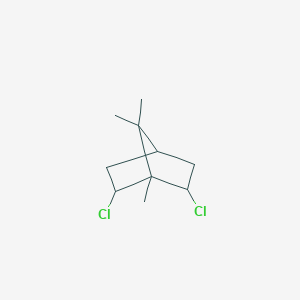 Bicyclo[2.2.1]heptane, 2,6-dichloro-1,7,7-trimethyl-