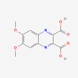 6,7-Dimethoxy-2,3-quinoxalinedicarboxylic acid