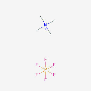 molecular formula C4H12F6NP B147500 六氟磷酸四甲基铵 CAS No. 558-32-7