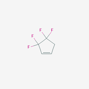 3,3,4,4-Tetrafluorocyclopent-1-ene