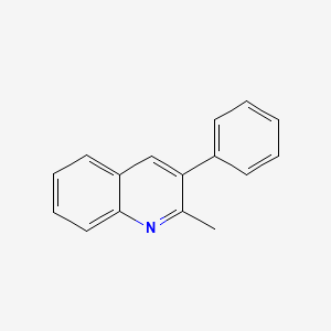 2-Methyl-3-phenylquinoline