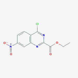 Ethyl 4-chloro-7-nitroquinazoline-2-carboxylate
