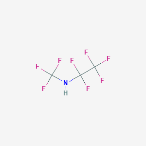 1,1,2,2,2-Pentafluoro-N-(trifluoromethyl)ethan-1-amine