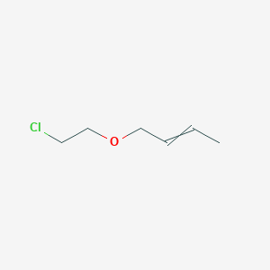 1-(2-Chloroethoxy)but-2-ene