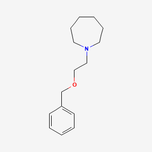 1-[2-(Benzyloxy)ethyl]azepane