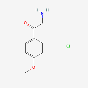 2-Amino-1-(4-methoxyphenyl)ethanone chloride