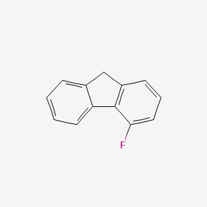 4-fluoro-9H-fluorene