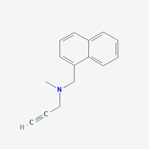 1-Naphthalenemethanamine, N-methyl-N-2-propynyl-