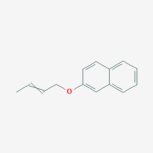 2-[(But-2-en-1-yl)oxy]naphthalene