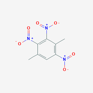 1,4-Dimethyl-2,3,5-trinitrobenzene