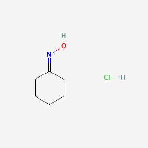 Cyclohexanone, oxime, hydrochloride