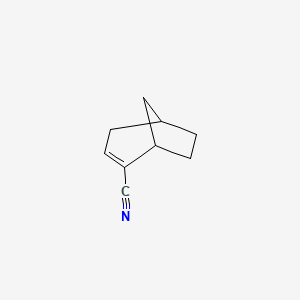 Bicyclo[3.2.1]oct-2-ene-2-carbonitrile