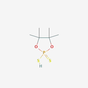 1,3,2-Dioxaphospholane, 2-mercapto-4,4,5,5-tetramethyl-, 2-sulfide