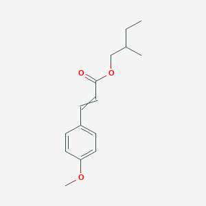 2-Methylbutyl 3-(4-methoxyphenyl)prop-2-enoate