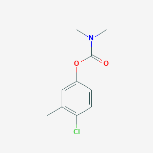 4-Chloro-3-methylphenyl dimethylcarbamate