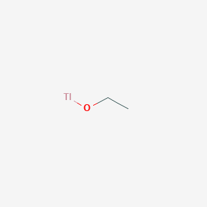 molecular formula C2H5OTl B147506 乙醇合一价铊 CAS No. 20398-06-5