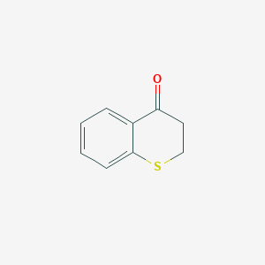 molecular formula C9H8OS B147511 硫代色满-4-酮 CAS No. 3528-17-4
