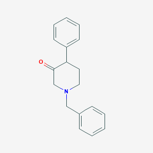 1-Benzyl-4-phenyl-3-piperidinone