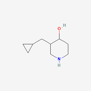3-(Cyclopropylmethyl)piperidin-4-ol
