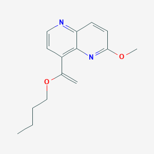 8-(1-Butoxyvinyl)[1,5]naphthyridin-2-yl methyl ether