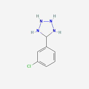 5-(3-Chlorophenyl)tetrazolidine