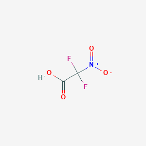 Difluoro(nitro)acetic acid