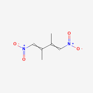 2,3-Dimethyl-1,4-dinitrobuta-1,3-diene