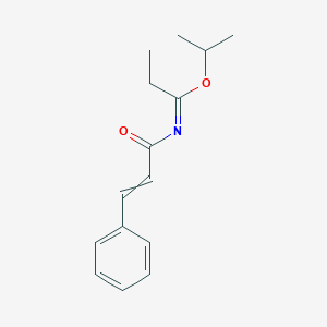 Propan-2-yl (1E)-N-(3-phenylacryloyl)propanimidate