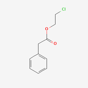 Acetic acid, phenyl-, 2-chloroethyl ester