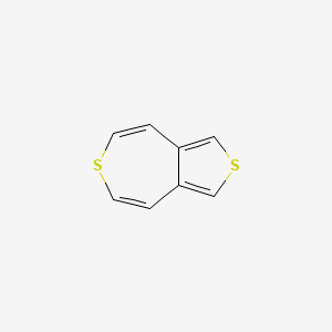 Thieno[3,4-d]thiepin