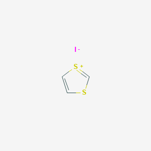 1,3-Dithiol-1-ium, iodide