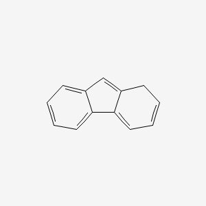 molecular formula C13H10 B14751836 1H-Fluorene CAS No. 244-36-0