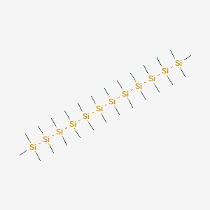 molecular formula C26H78Si12 B14751936 Hexacosamethyldodecasilane CAS No. 4774-85-0