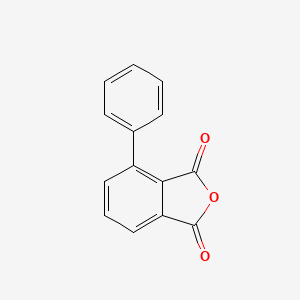 molecular formula C14H8O3 B14751989 4-Phenyl-2-benzofuran-1,3-dione CAS No. 954-06-3