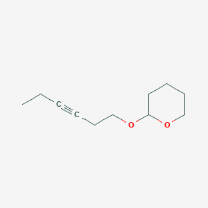 2-(3-Hexynyloxy)tetrahydro-2H-pyran