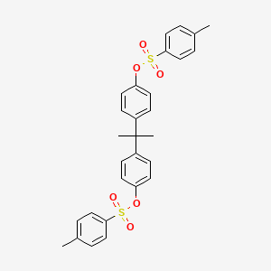 Propane-2,2-diyldibenzene-4,1-diyl bis(4-methylbenzenesulfonate)