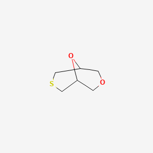 3,9-Dioxa-7-thiabicyclo[3.3.1]nonane