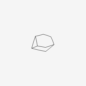 molecular formula C8H12 B14752187 Tricyclo[3.2.1.0~2,7~]octane CAS No. 285-43-8