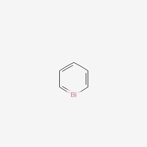 molecular formula C5H5Bi B14752205 Bismin CAS No. 289-52-1