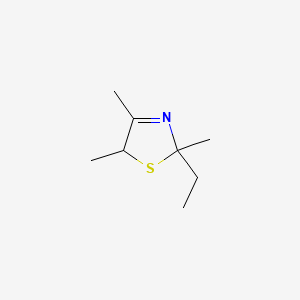 2-Ethyl-2,4,5-trimethyl-3-thiazoline