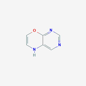 5H-Pyrimido[4,5-b][1,4]oxazine