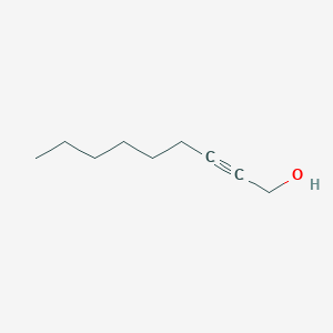 molecular formula C9H16O B147523 非-2-炔-1-醇 CAS No. 5921-73-3