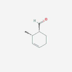 (1R,2S)-2-Methylcyclohex-3-ene-1-carbaldehyde