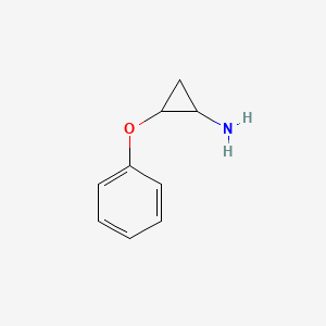 2-Phenoxycyclopropan-1-amine