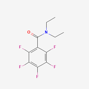 N,N-diethyl-2,3,4,5,6-pentafluorobenzamide