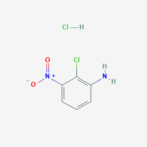 2-Chloro-3-nitroaniline hydrochloride