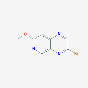 3-Bromo-7-methoxypyrido[3,4-b]pyrazine