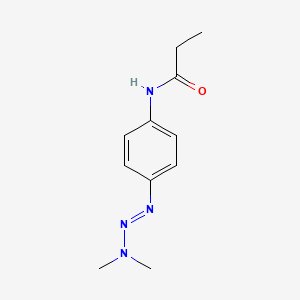 N-(4-Dimethylaminodiazenylphenyl)propanamide