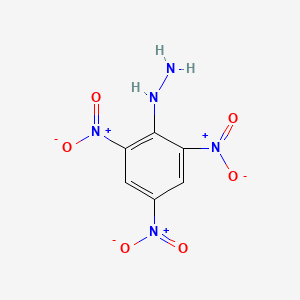 Hydrazine, (2,4,6-trinitrophenyl)-