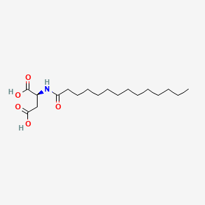 N-Tetradecanoyl-L-aspartic acid